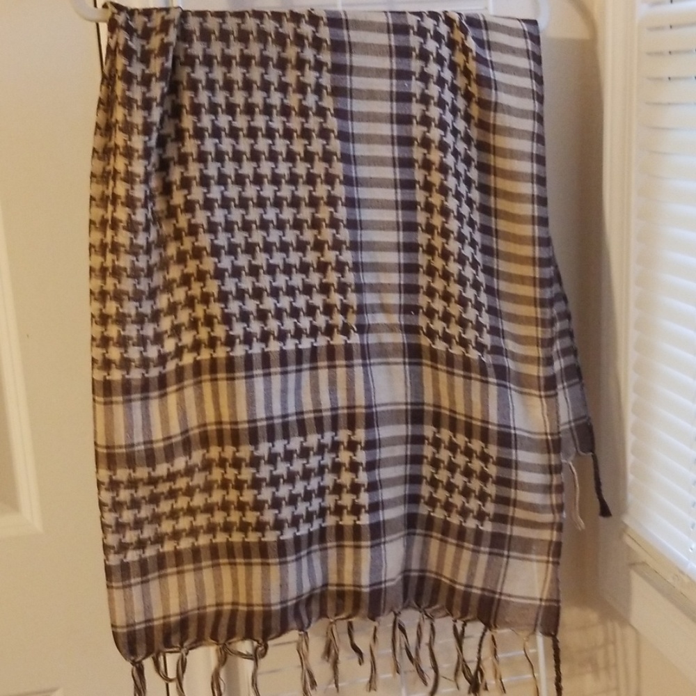 Blanket scarf